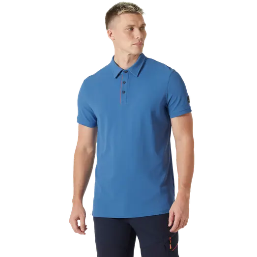 HH Workwear Kensington tech polo blå