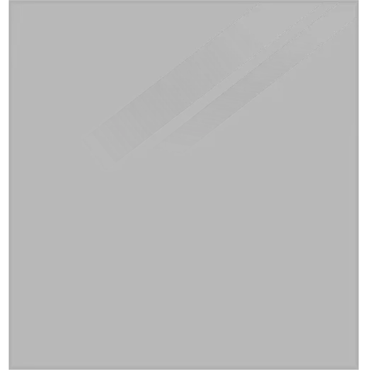 PLUS Hærdet glashegn 90×91 cm røgfarvet gråsort m/galv. beslag