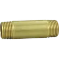 Nippelrør 1/2" messing
