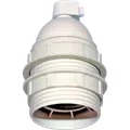 E-Line fatning E27 m. gev.2 ringe, hv