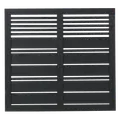 Plus Silence hegn 120 cm sort