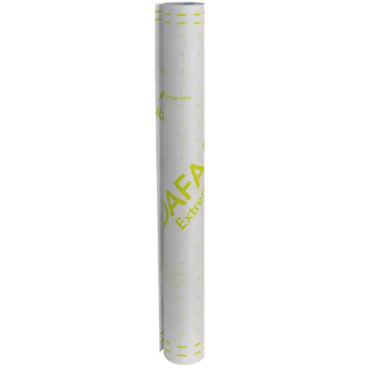 Dafa armeret ExFoil dampspærre 2,15x46,5 m hvid