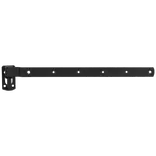 PN stabelhængsel 385 mm varmforzinket sort 2 stk.