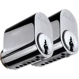 Oval cylinder 1660 m/GDS pakning rustik look 2 stk