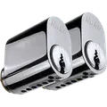 Oval cylinder 1660 m/GDS pakning rustik look 2 stk