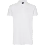 ID Stretch herre poloshirt hvid