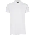 ID Stretch herre poloshirt hvid