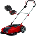 Einhell TE-SW 18/610 fejemaskine - inkl. 4,0Ah batteri og lader