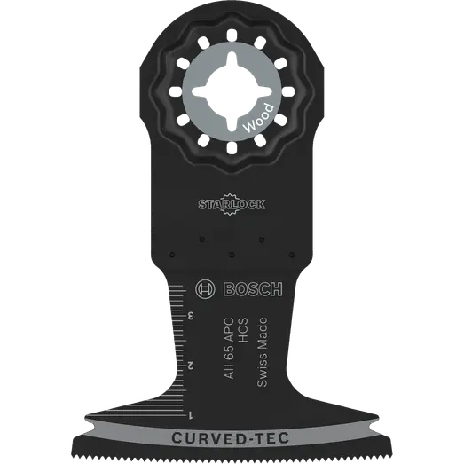Bosch Wood skæreklinge AII 65 APC, Starlock, 65x40 mm