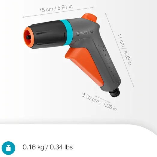 Gardena classic rengørings sprøjtepistol
