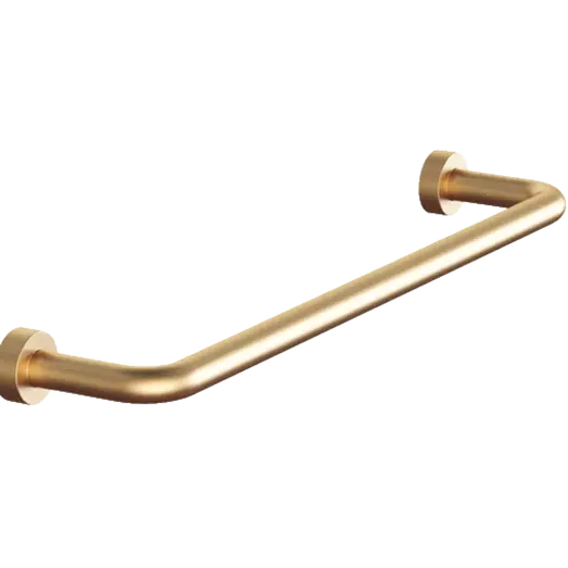 Scanbad Grace bøjlegreb 17,4x3,5x1 cm børstet messing