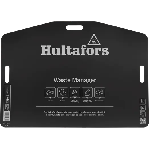 Hultafors affaldsspand PP-plast 108x78 cm