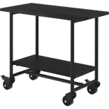 PLUS Urban Picnic plante/grillbord m/1 hylde – sort/sort stel