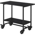 PLUS Urban Picnic plante/grillbord m/1 hylde – sort/sort stel