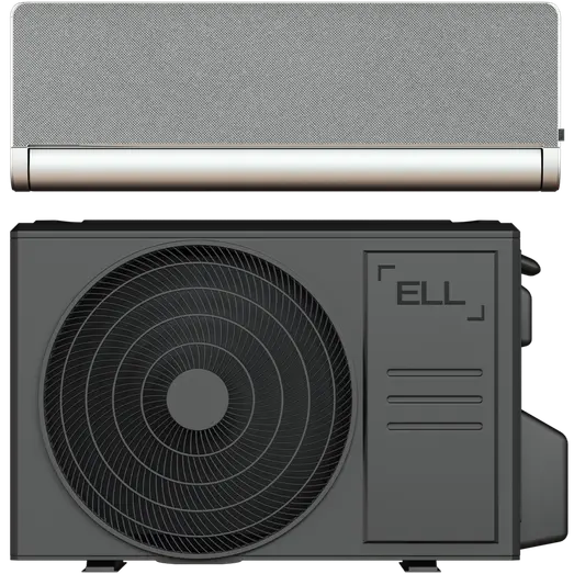 ELL Front Silver varmepumpe 4,31/4,40 kW Køl/Varmeeffekt