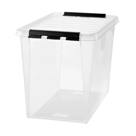 Smartstore Classic plastkasse med låg 59x39 cm.