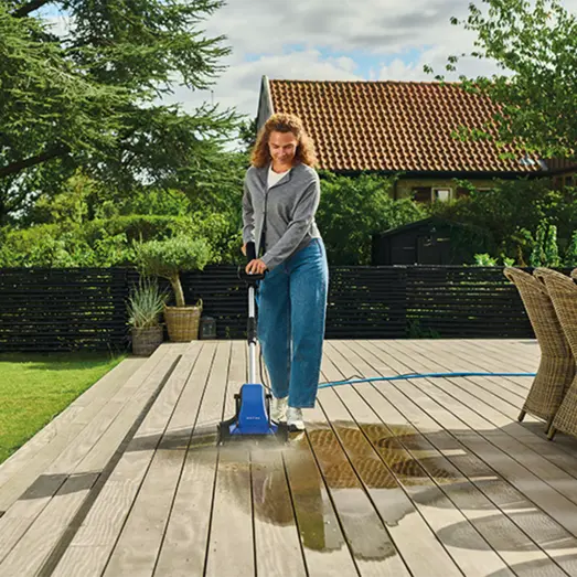Nilfisk Terrace Cleaner 50 træterrassevasker 