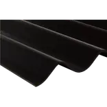 Bølgeplade B7 FK sortblå 1100x570 mm