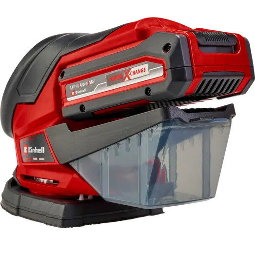 Einhell TE-OS 18/150 18V multisliber 150x150x100 mm 2,5Ah batteri og opladersæt