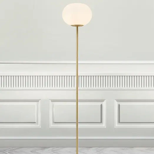 Nordlux Alton gulvlampe messing