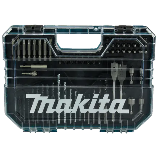 Makita E-15126 Bor-/bitssæt 75 dele