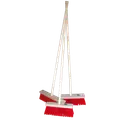 Gadekost m/ skaft 15x5 cm
