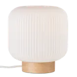 Nordlux Milford bordlampe natur E27