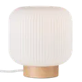 Nordlux Milford bordlampe natur E27