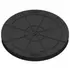 Dæksel af genbrugsplast Ø600 mm