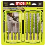Ryobi RAK08SDS2 SDS plus beton borsæt 8 dele