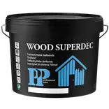 PP træbeskyttelse Wood Superdec hvid/base 1