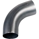 Plastmo bøjning 75 mm, 70° stål plus