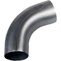 Plastmo bøjning 75 mm, 70° stål plus