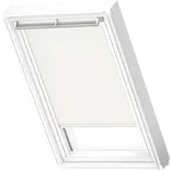 VELUX mørklægning manuel DKL MK08 hvid, 78 x 140 cm hvide skinner