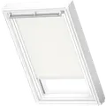 VELUX mørklægning manuel DKL MK08 hvid, 78 x 140 cm hvide skinner