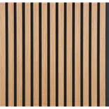 Fibrotech Quanti akustikpanel 18x520x2440 mm oiled oak