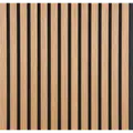 Fibrotech Quanti akustikpanel 18x520x2440 mm oiled oak