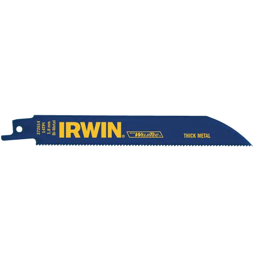 Irwin 818R bajonetsavklinge metal 200 mm 25 stk