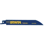 Irwin 818R bajonetsavklinge metal 200 mm 25 stk