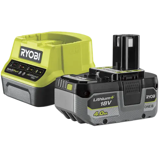 Ryobi RC18120-140X 18V batterisæt 1x4.0 Ah med lader