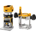 DeWALT DCW604N-XJ kant/overfræser 18V solo