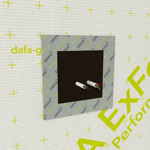 Dafa Hi-tack universal kabelmanchet 195x195mm