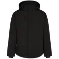 F. Engel Extend softshell vinterjakke sort