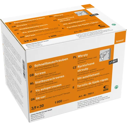 Fermacell® gipsskruer 3,9 mm
