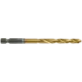Milwaukee Red Hex shockwave™ HSS-Tin metalbor 6 mm