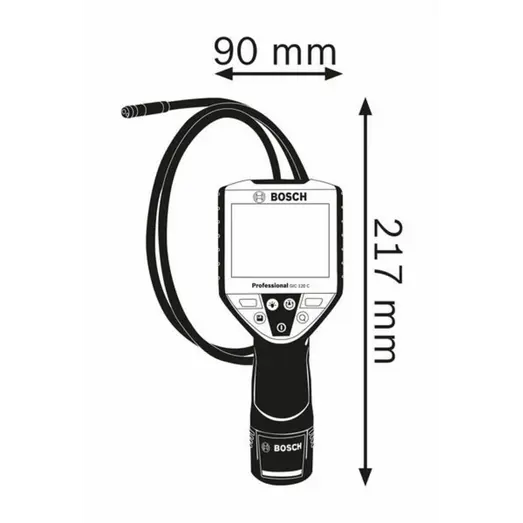 Bosch GIC 120 C inspektionskamera solo