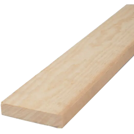 Brædder fyr kvinta 19x100 mm uimprægneret