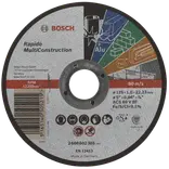 Bosch Skæreskive Universal Ø125x1x22,23 mm