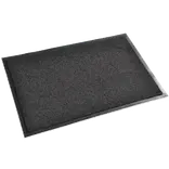 Clean Carpet Twist dørmåtte 8 mm sort