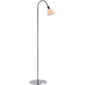 Nordlux Ray gulvlampe krom/opal